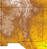 Precipitation Frequency for NM
