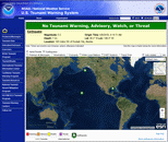 NOAA Tsunami Info