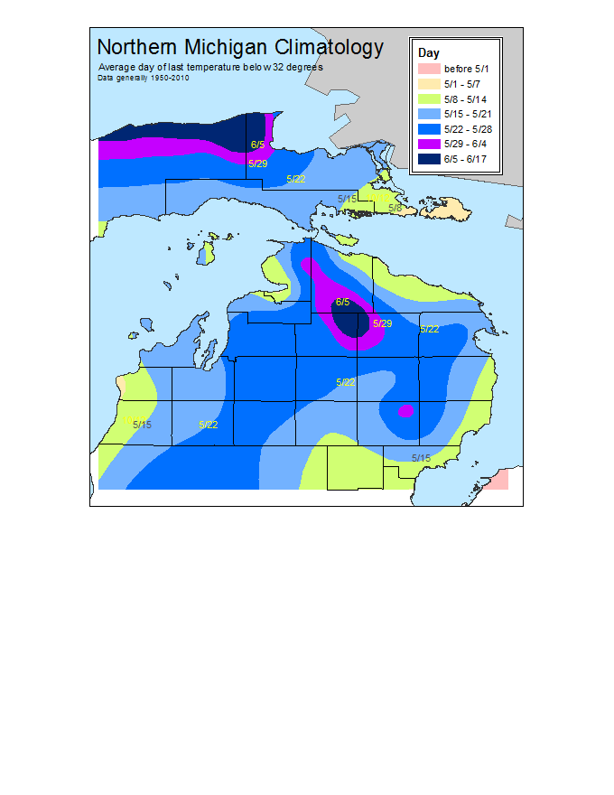 Frost/Freeze Headlines Begin May 15th