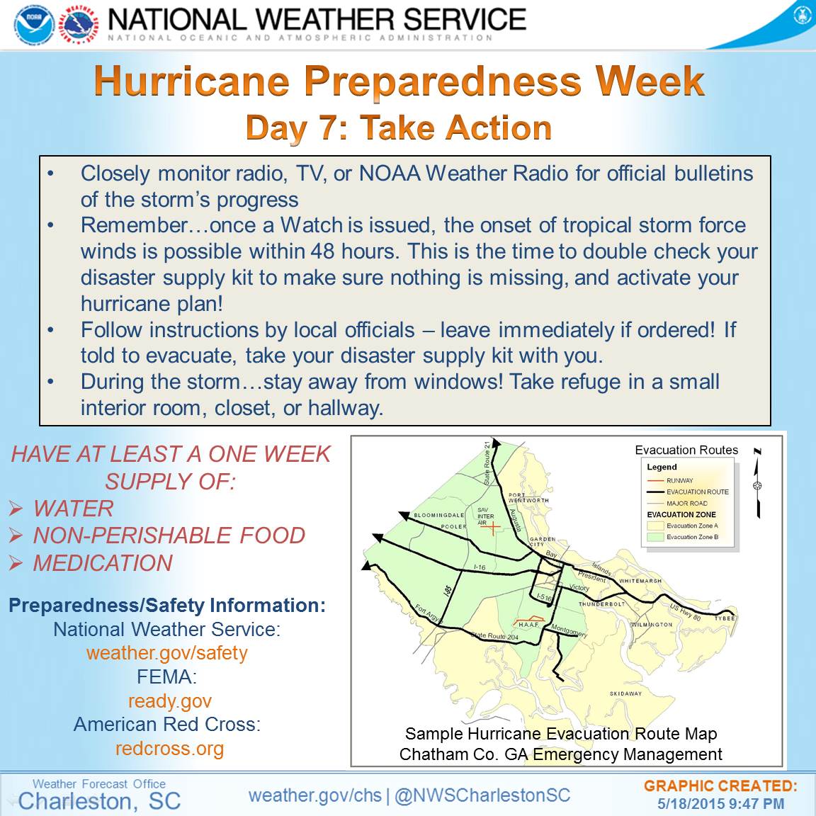 Hurricane Preparedness Week