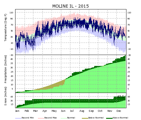 moline illinois weather hourly