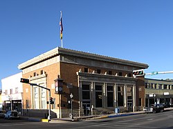 Image of Silver City, NM city hall