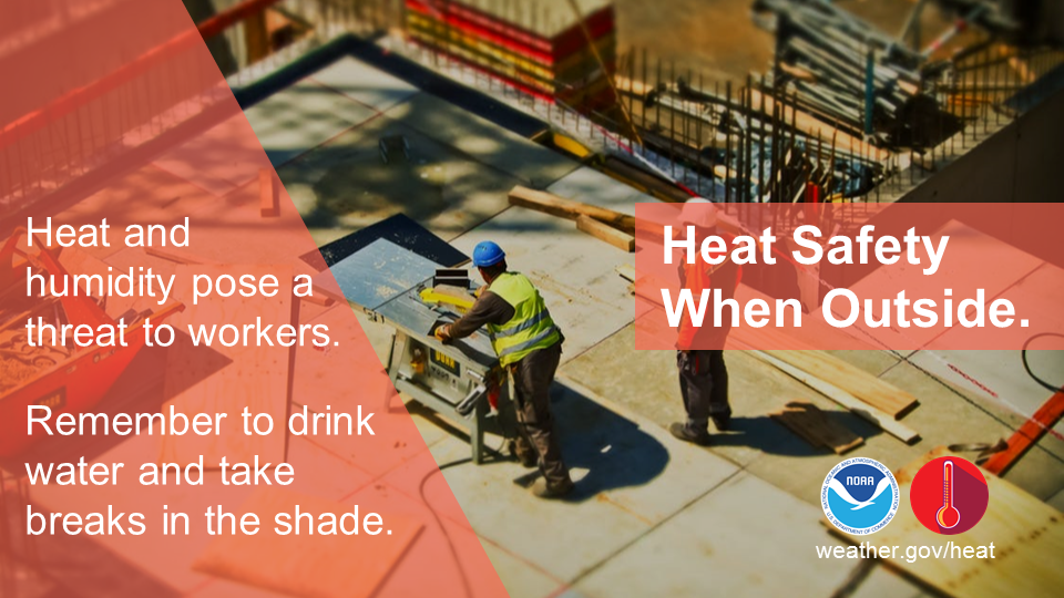 Working Outdoors Heat Safety