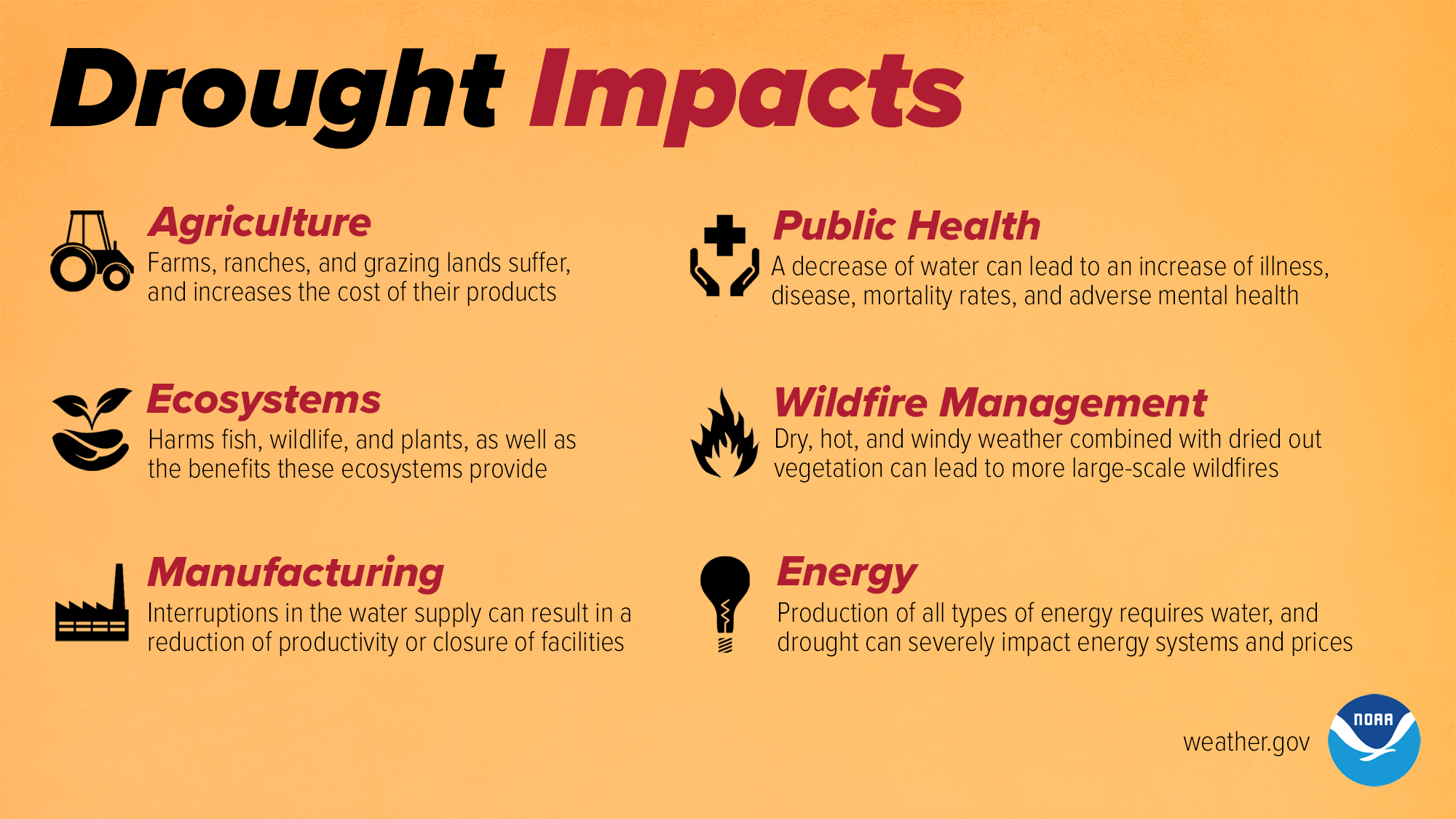 Drought - Impacts