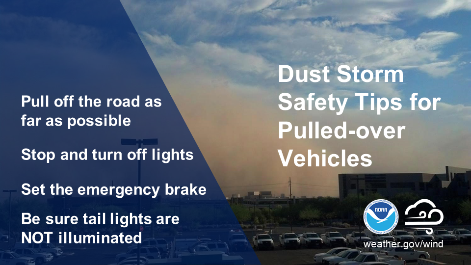 Dust - Pulled Over Vehicles