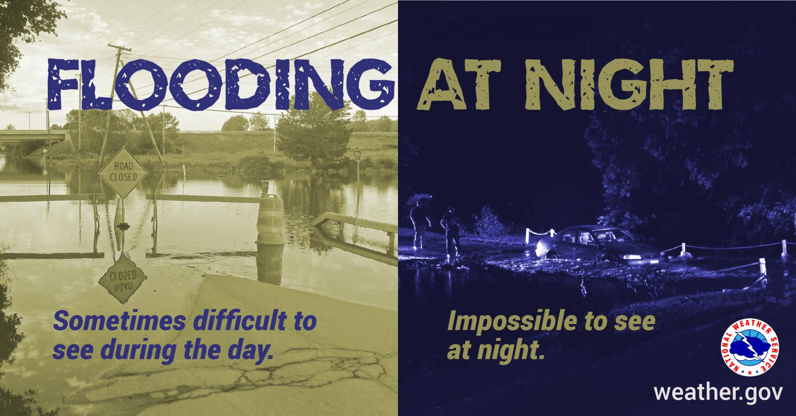 Flood - Flooding At Night