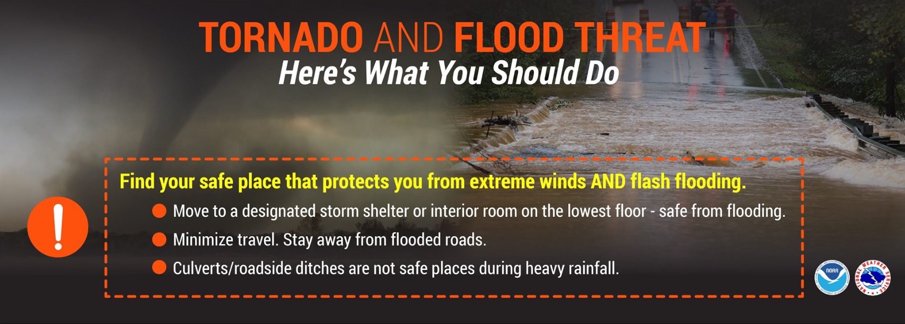 Multi-Hazard - Tornado & Flood