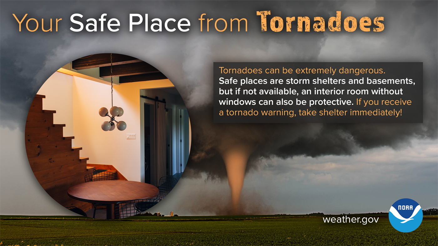 Tornado - Safe Place