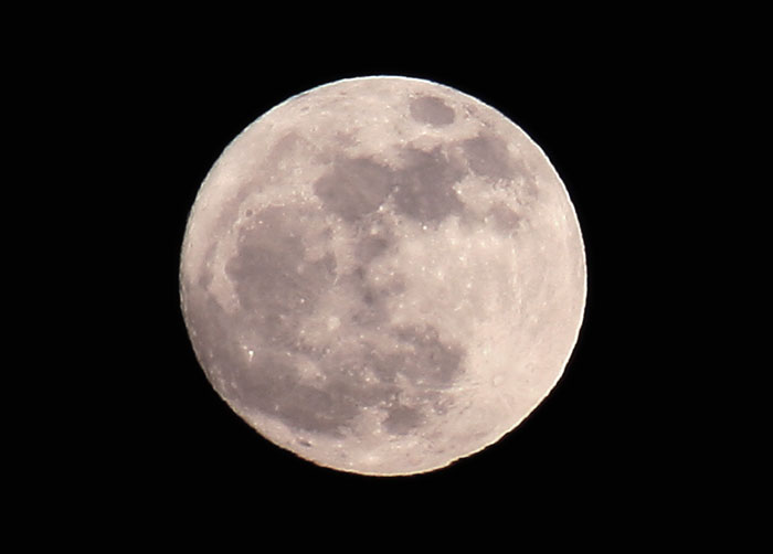 "Super" Harvest Moon & Rare Lunar Eclipse