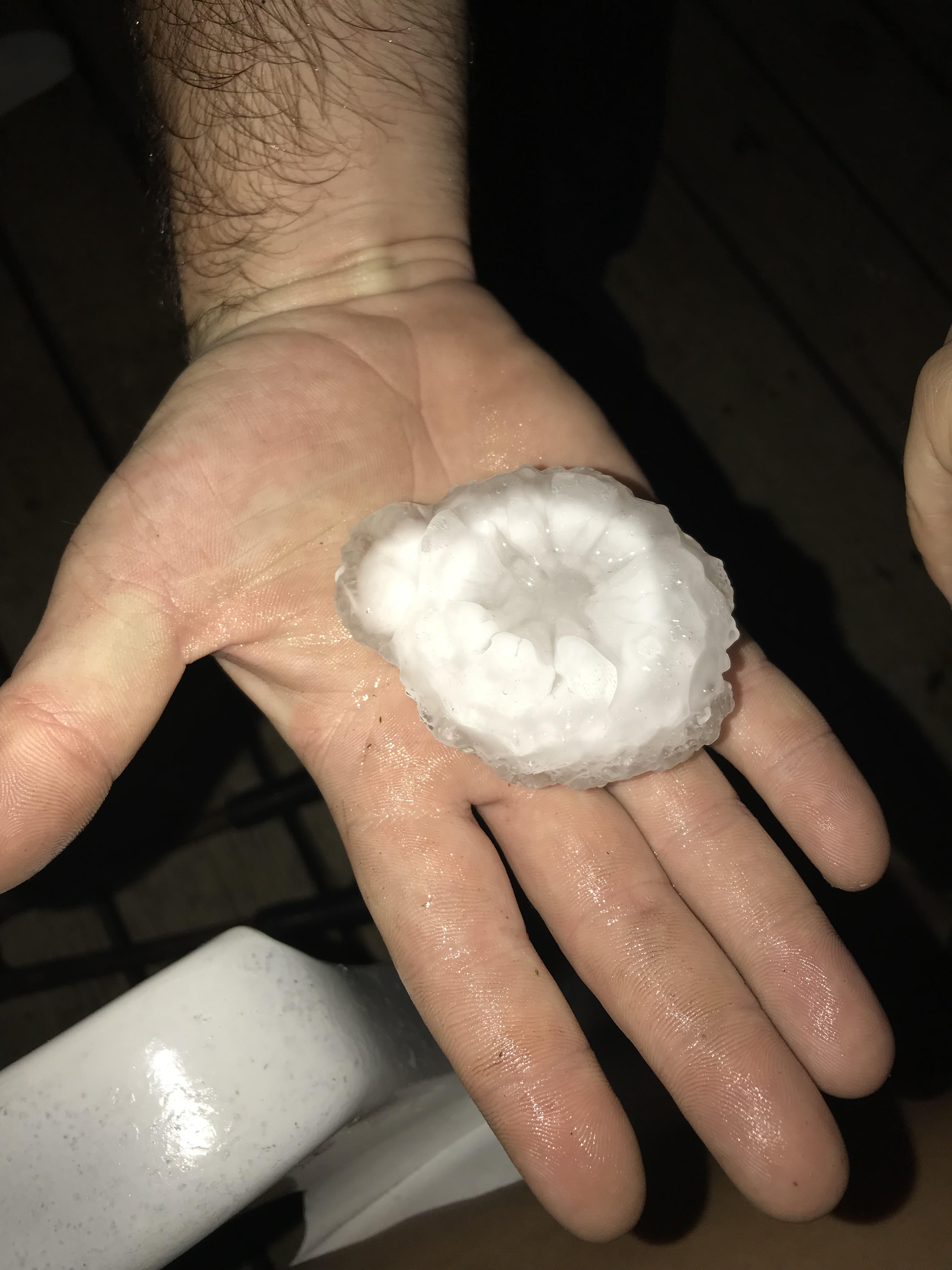 Casey County hail
