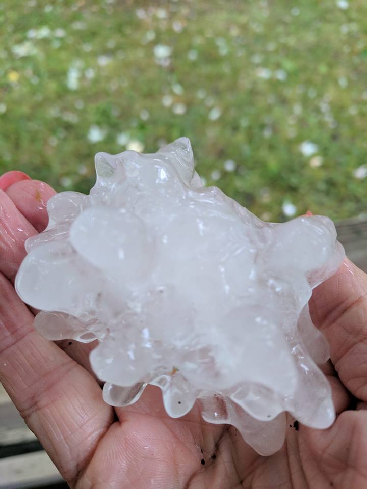 Madison IN hail