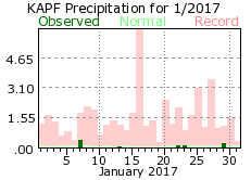 January Precipitation 2017