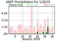 January Precipitation 2019