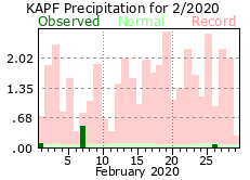 February Precipitation 2020
