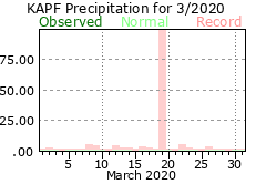 March Precipitation 2020