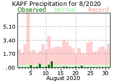 August Precipitation 2020
