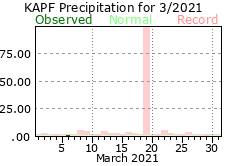 March Precipitation 2021