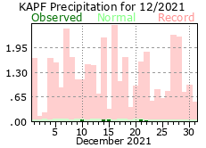 December Precipitation 2021