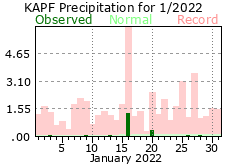 January Precipitation 2022