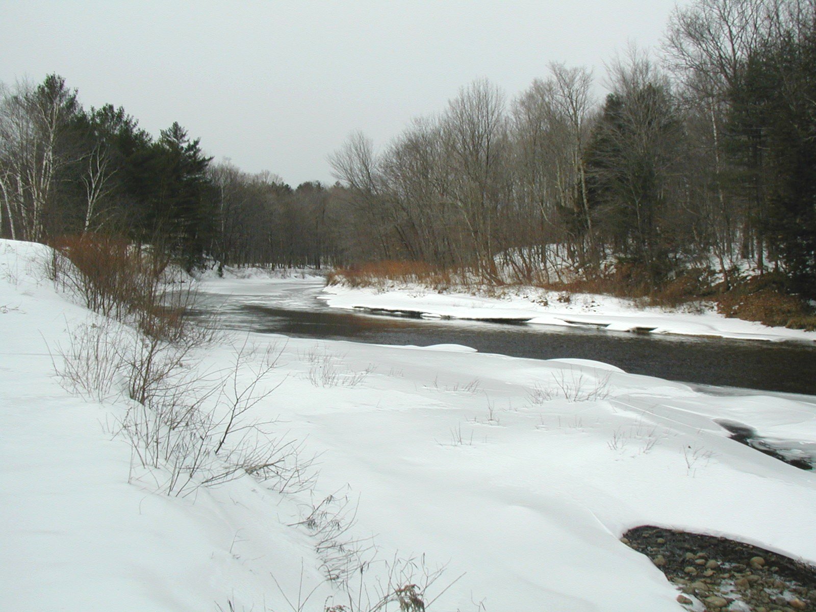 Photograph of the Baker River at Rumney, NH (RUMN3)
