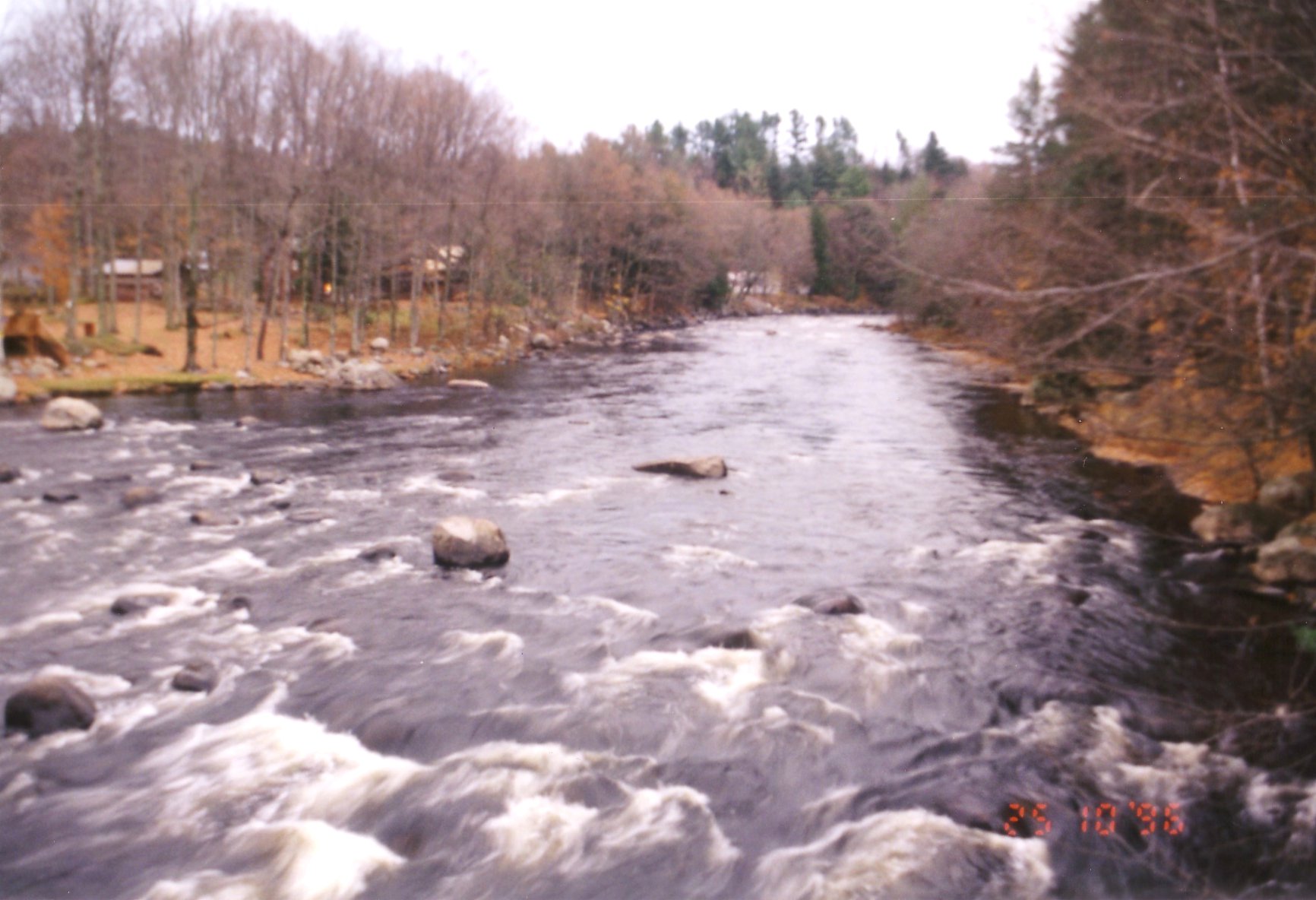 Photograph of the Black River Near Boonville, NY (BOON6)