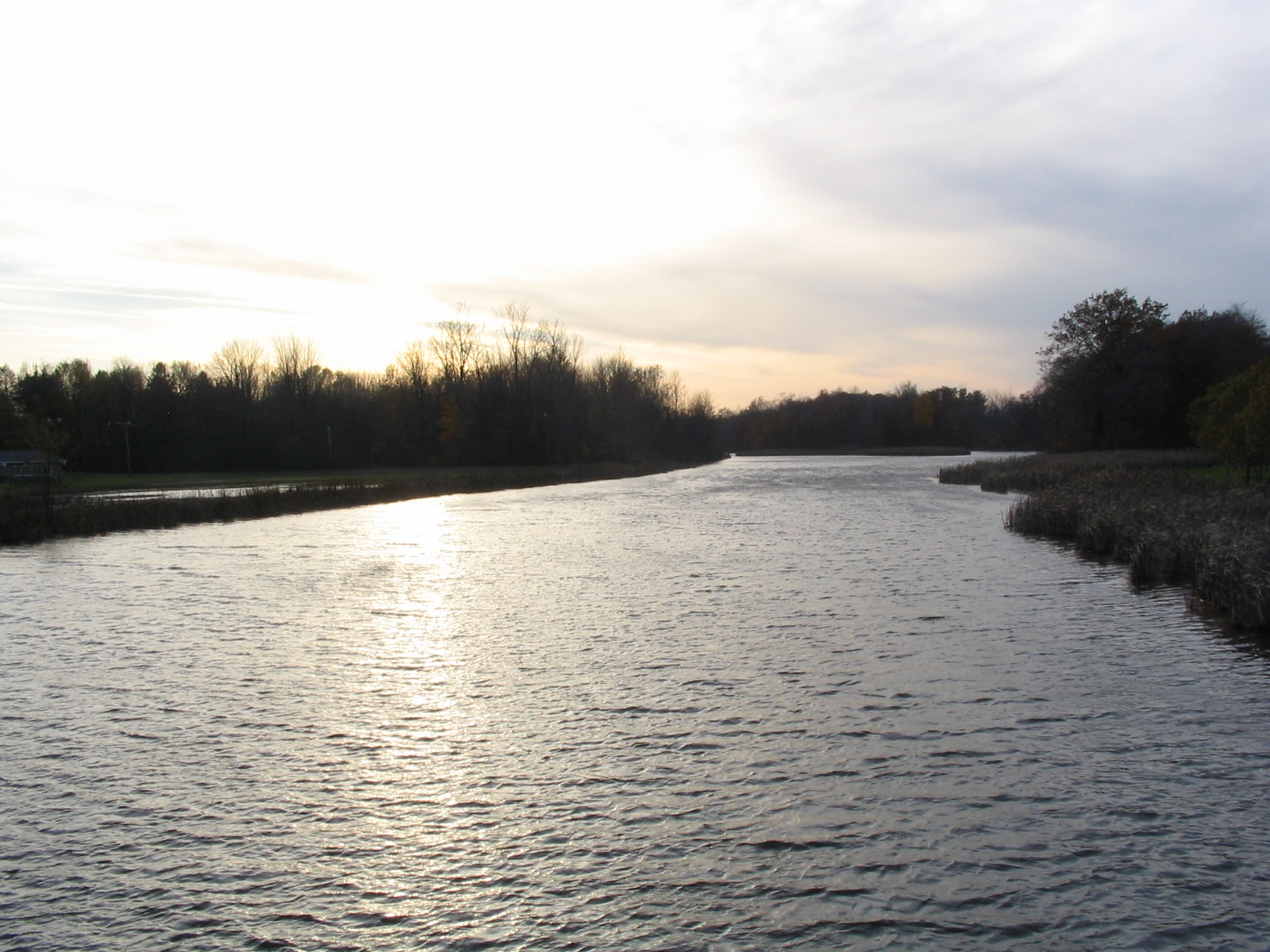 Photograph of the Black Creek at Churchville, NY (CHRN6)