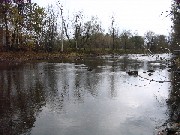 Photograph taken upstream from the Great Chazy River at Perry Mills, NY (CZRN6)