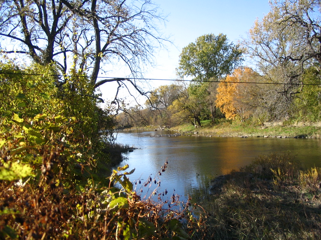 Photograph of the Cayuga Creek at Lancaster, NY (LCSN6)