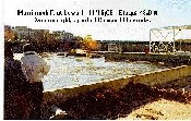 Photograph of the Merrimack River at Lowell, MA (LOWM3) power dam