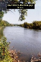 Photograph of the Mohawk River Near Little Falls, NY (LTLN6) looking downstream