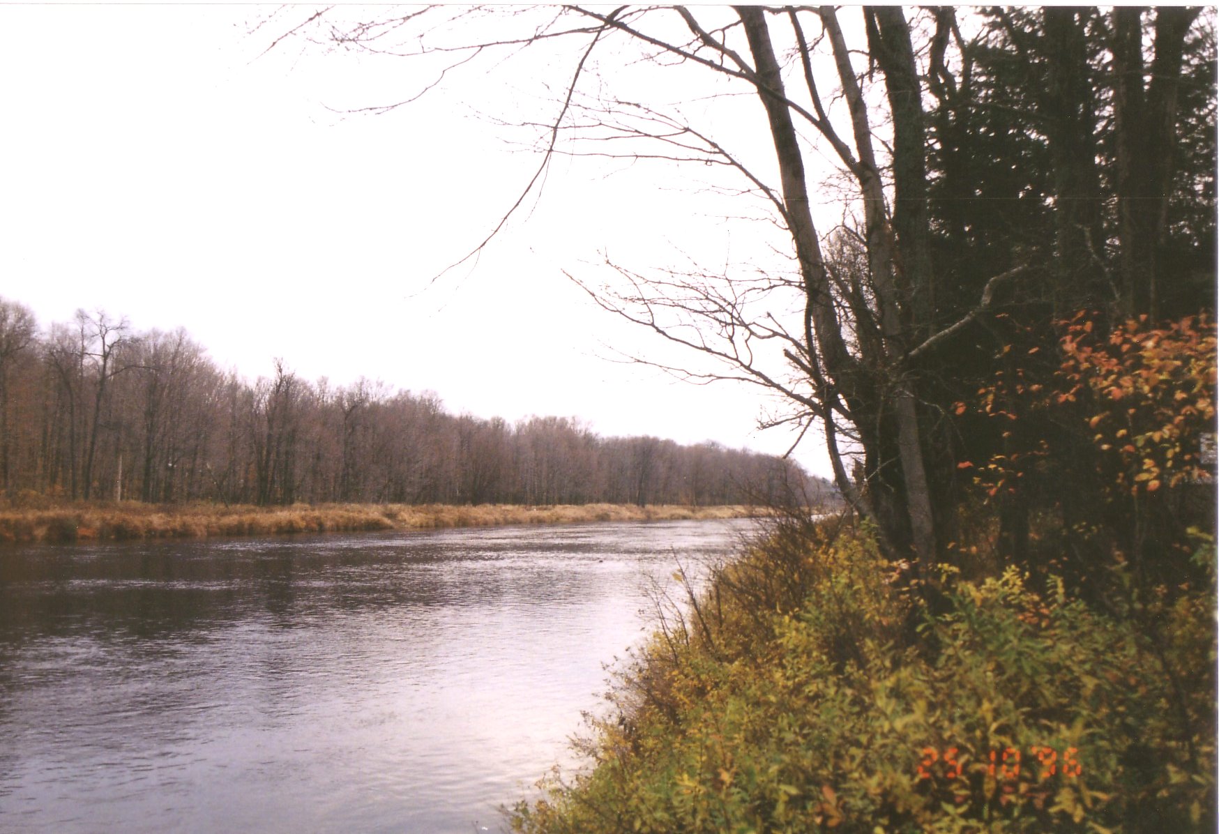 Photograph of the Moose River at McKeever, NY (MCKN6)