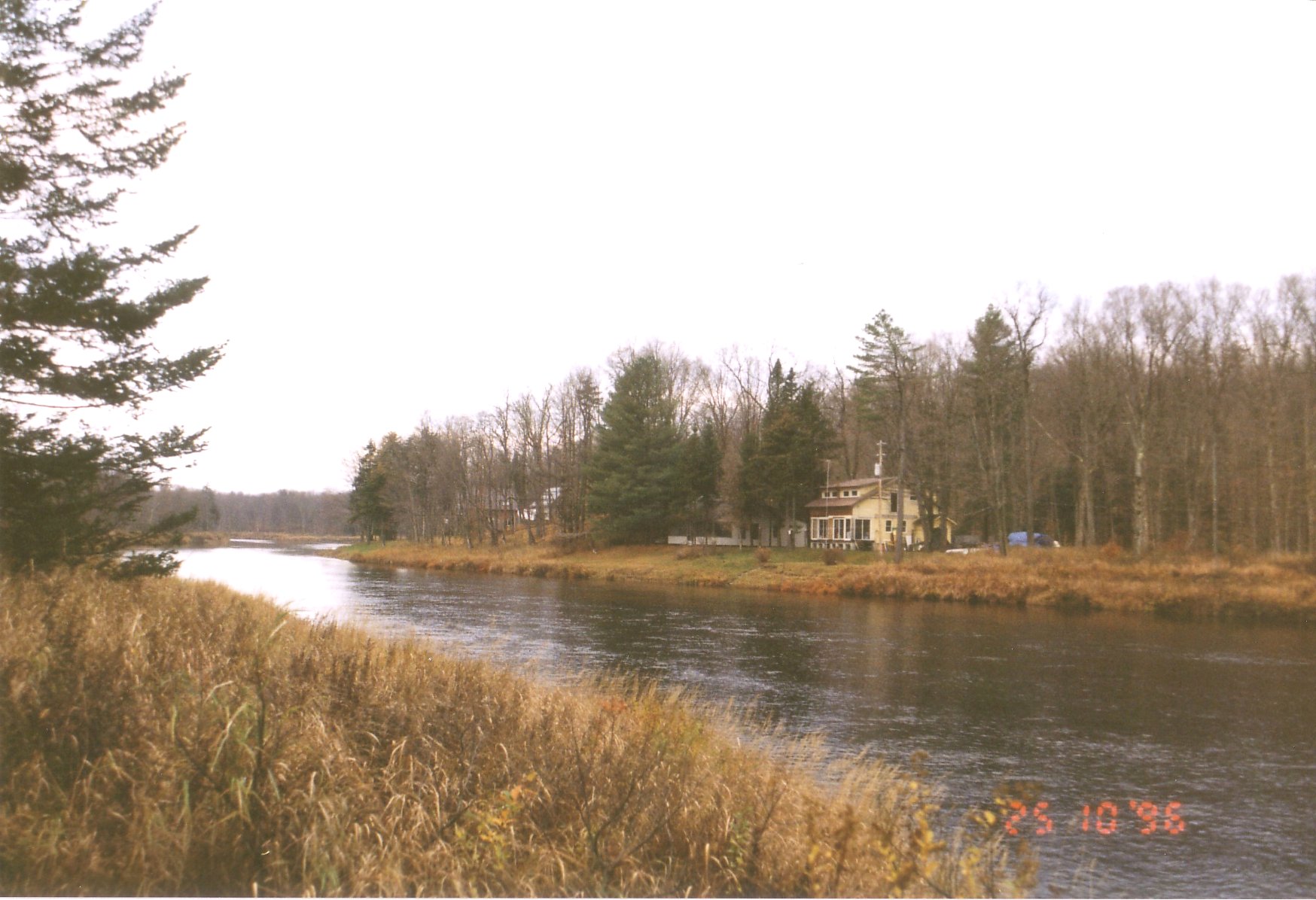 Photograph of the Moose River at McKeever, NY (MCKN6)