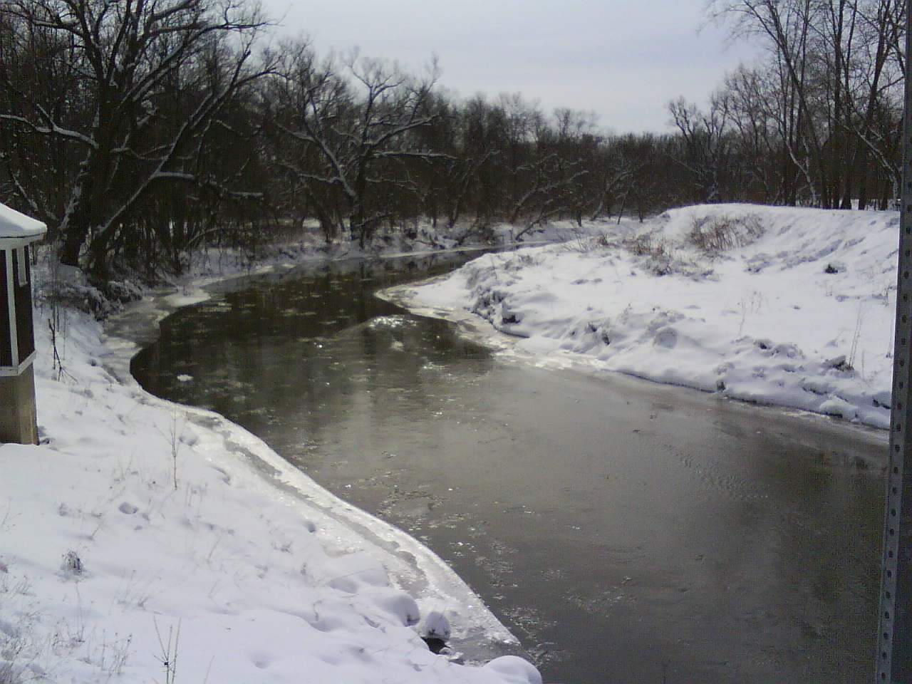 Photograph of Oneida Creek at Oneida, NY (NEIN6)