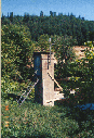 Photograph of the gagehouse on the Passumpsic River at Passumpsic, VT (PASV1)