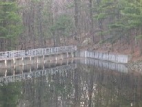 Photograph of the Scituate Reservoir, Scituate, RI