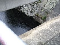 Photograph of the West Hill Dam
