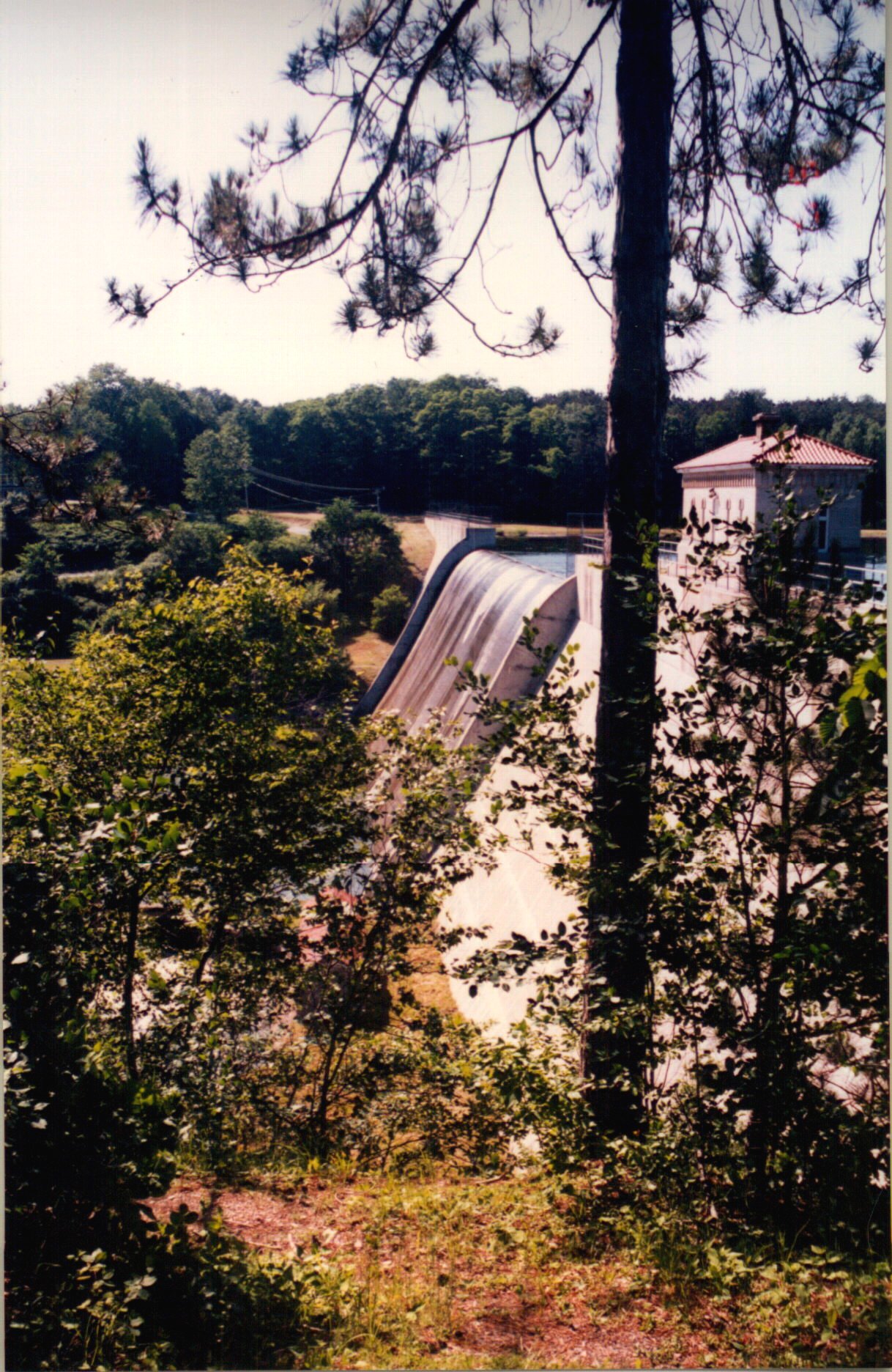 Photograph of the Mohawk River at Delta Dam, NY (DDMN6)