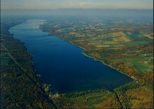 Photograph of Owasco Lake at Auburn, NY (OWSN6)