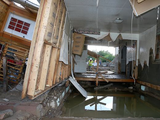 Flood Damage near Shiprock