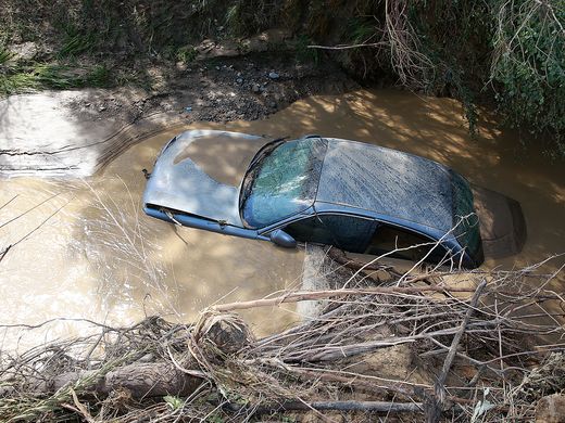 Flood Damage near Shiprock