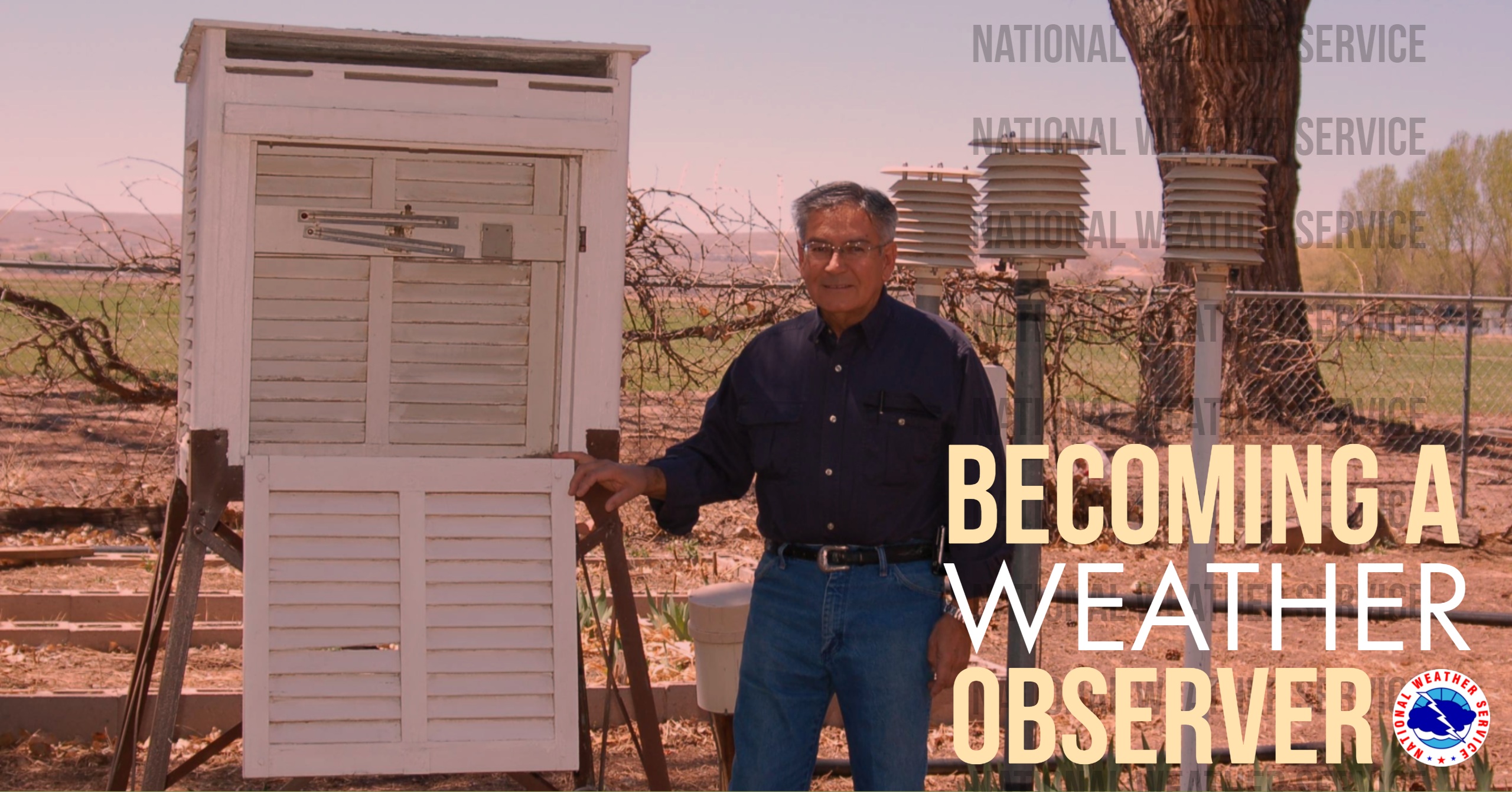 Becoming a Cooperative Weather Observer is Easy!