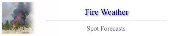 Fire Wx Spots