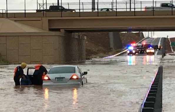 Flash Flooding in Rio Rancho