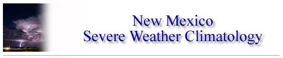 New Mexico Severe Weather Climatology
