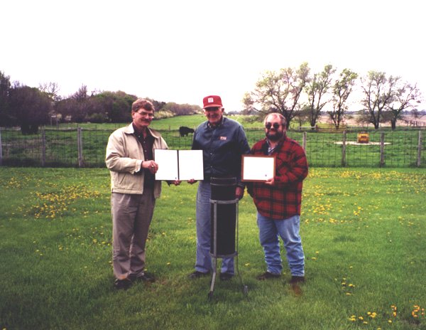 1999 40-Year Service Award - Walter Danekas