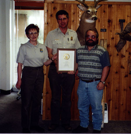 1999 50-Year Service Award - Sand Lake Refuge
