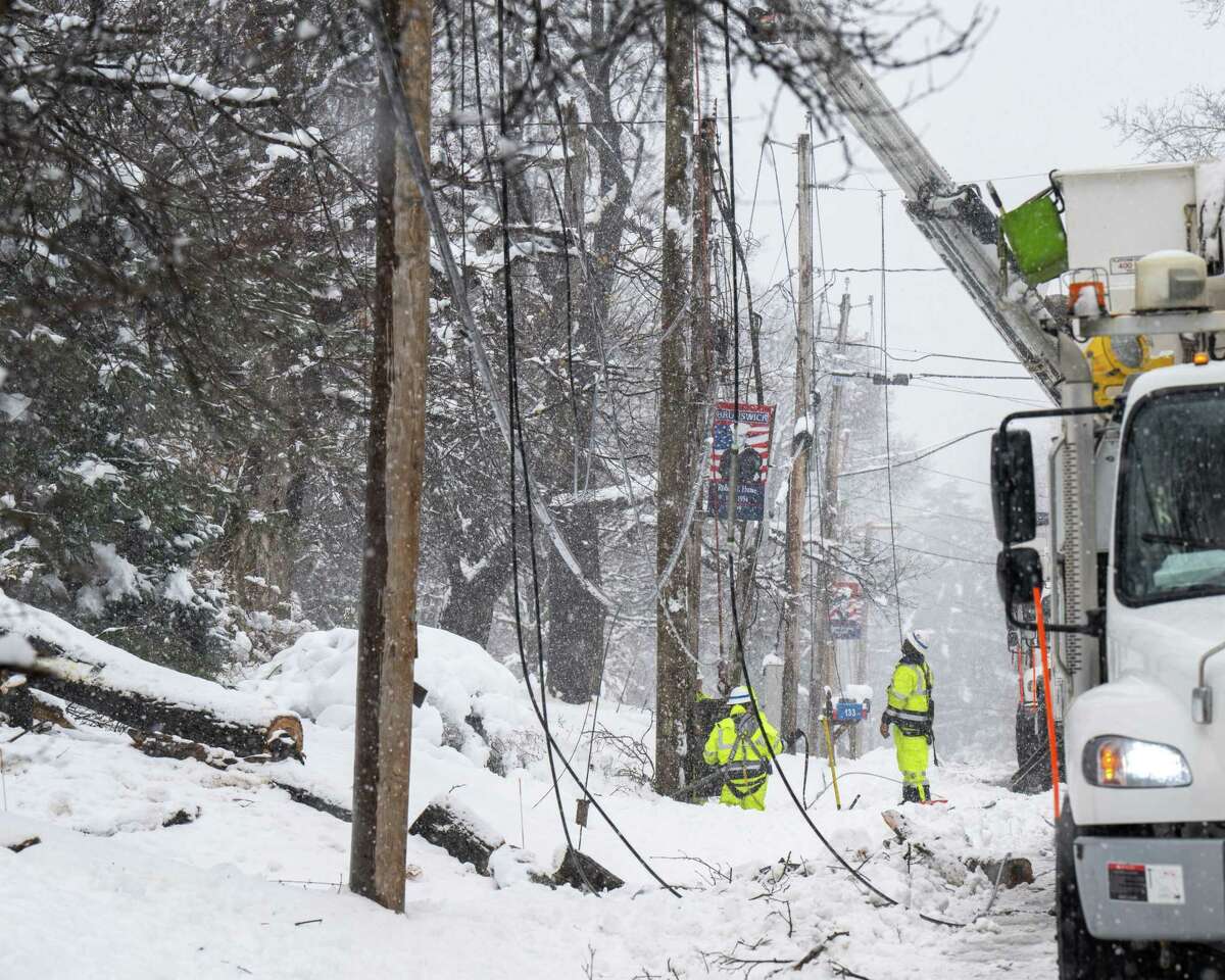 Power outage in Troy, North Greenbush