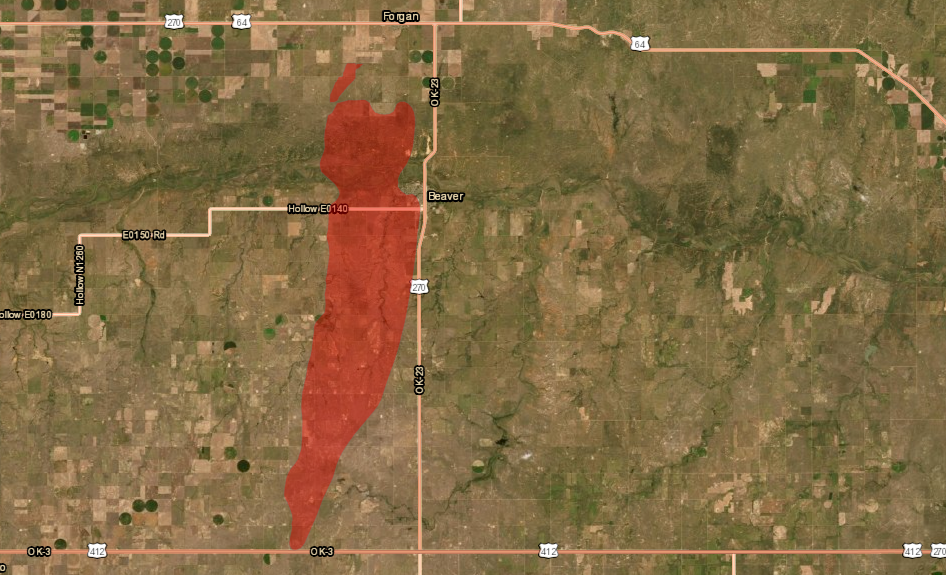 Map Of Current Fires In Oklahoma - Aurie Shaylyn