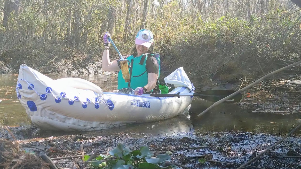 Cleaning up Smith Creek