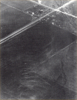 Vorticies Left on the Ground by the Charles City Tornado on May 15, 1968